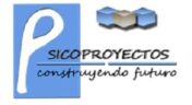 Logo oficial de Psicoproyectos - Consultoría en Riesgo Psicosocial y Bienestar.