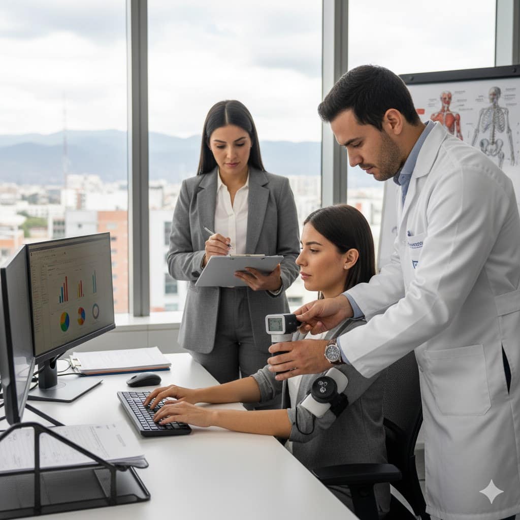 Evaluación técnica de riesgo biomecánico en el puesto de trabajo para la prevención de lesiones osteomusculares y cumplimiento del SG-SST.