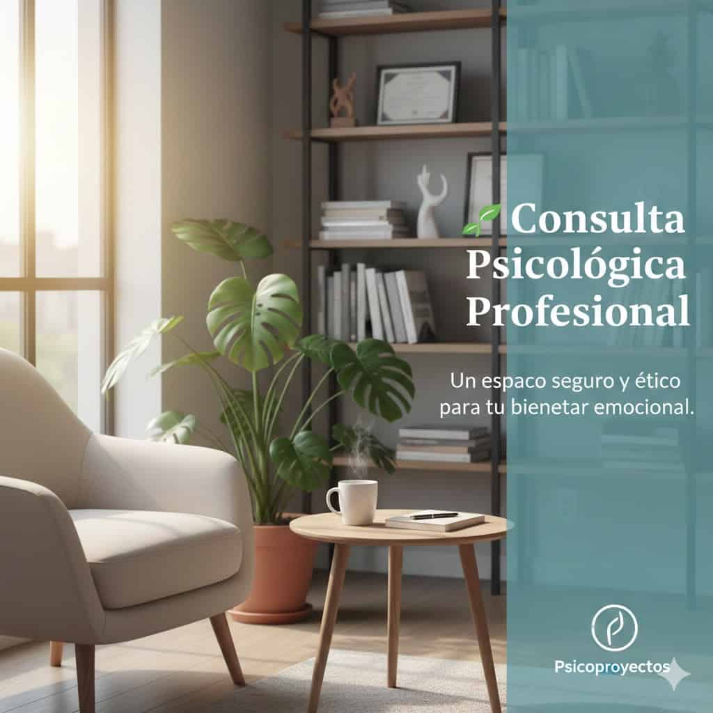 Consulta psicológica profesional y terapia individual en colombia- Psicoproyectos