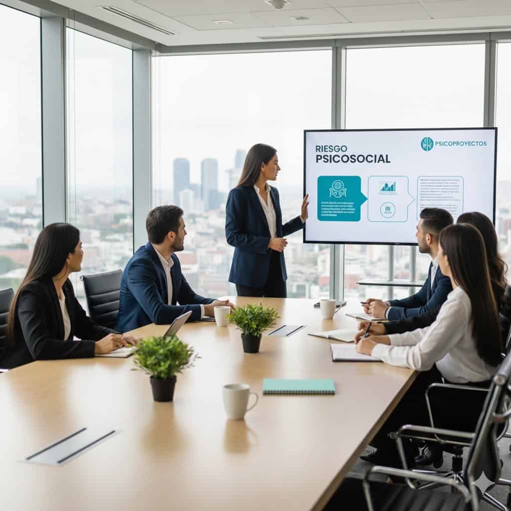 Capacitación de riesgo psicosocial en Bogotá - Psicoproyectos